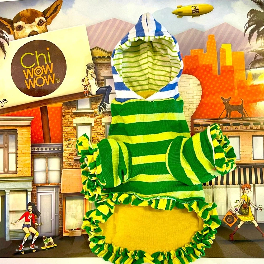 VINTAGE OOAK Hoodie Reversible Brazil - Picture 4 of 5